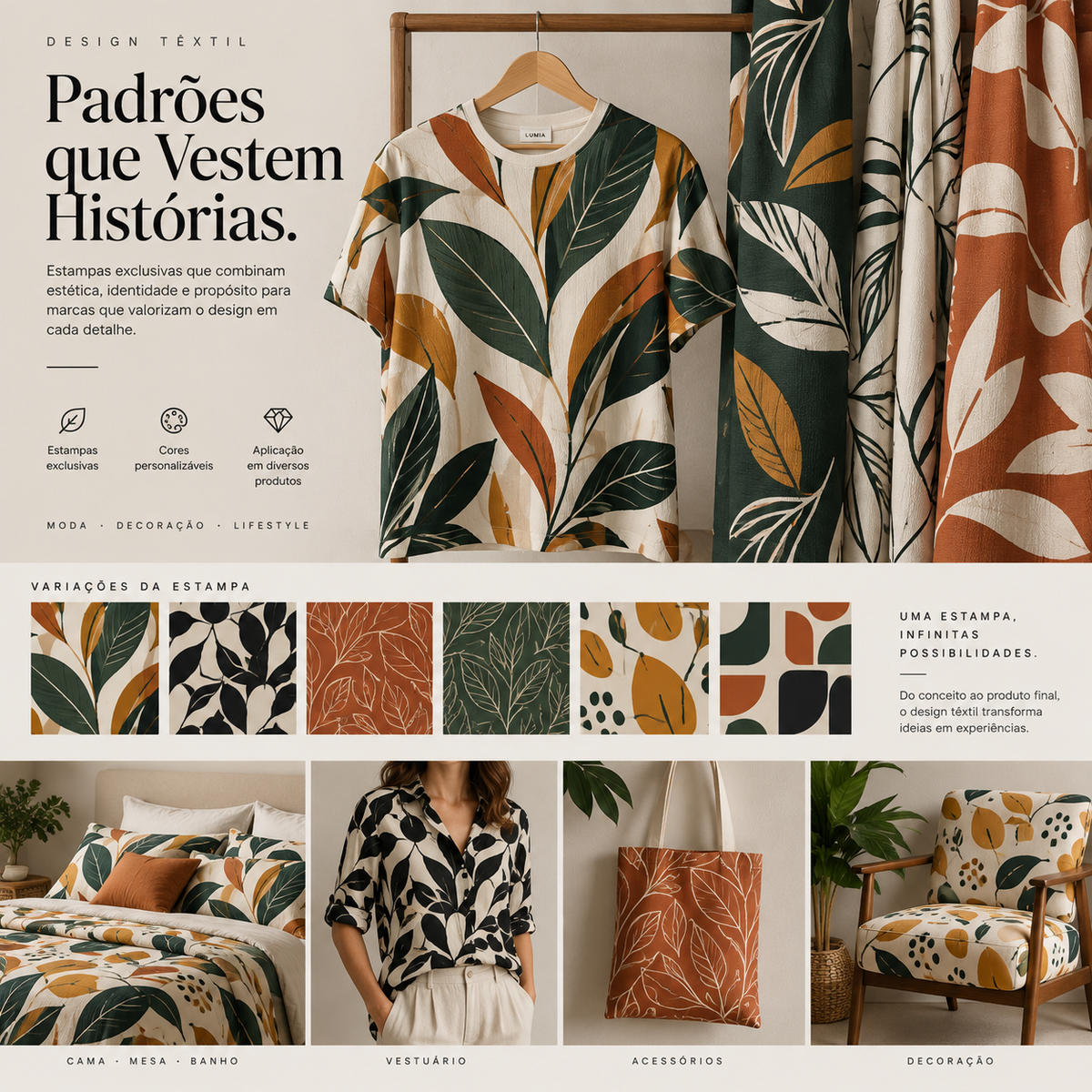 Padrões & Estampas
