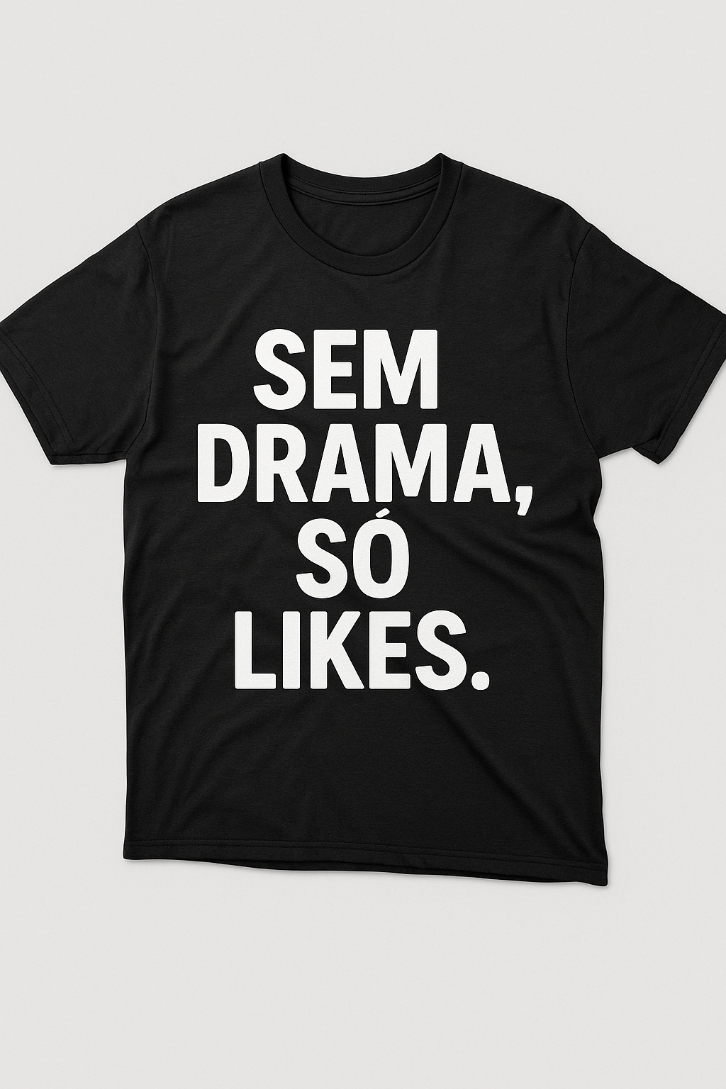 t-shirt com slogan