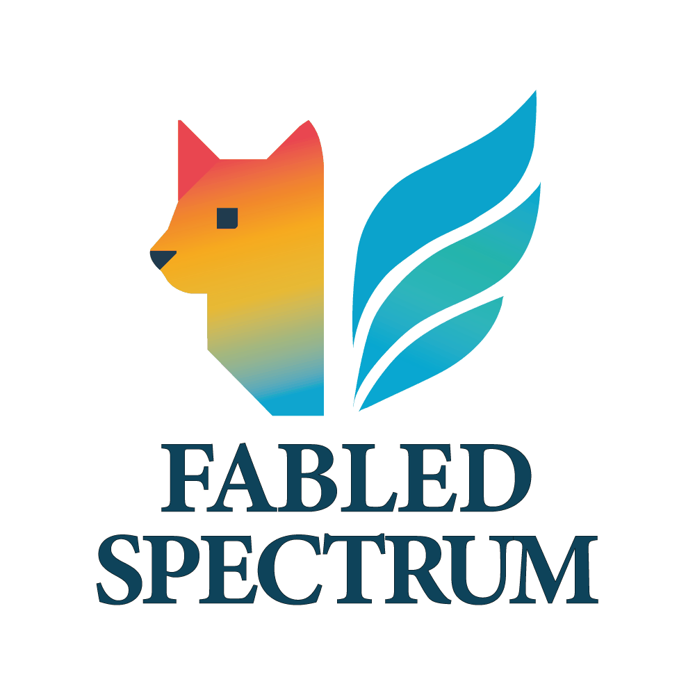 logotipo fabled spectrum variação